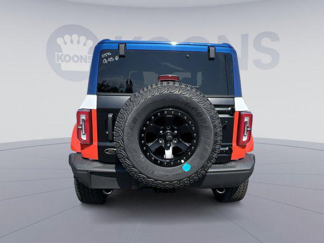 new 2025 Ford Bronco car, priced at $72,280