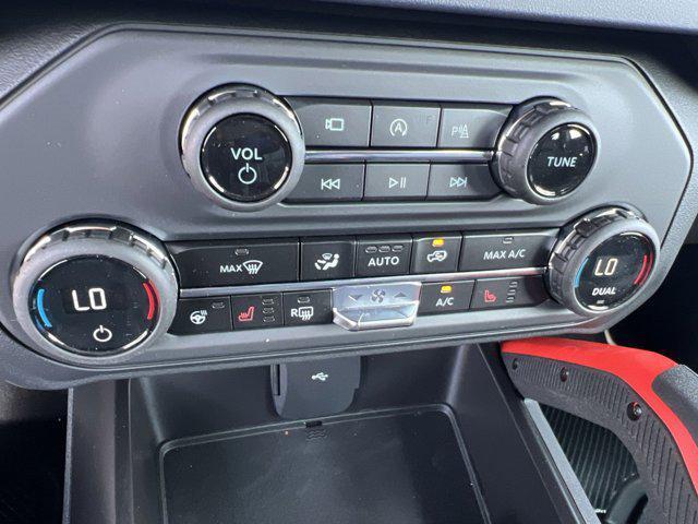 new 2025 Ford Bronco car, priced at $72,280