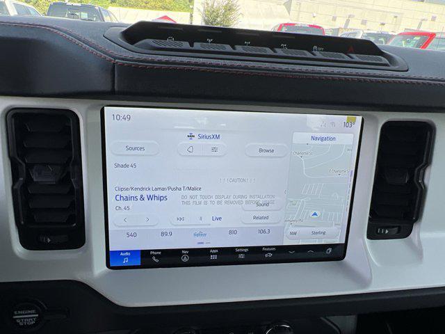 new 2025 Ford Bronco car, priced at $72,280