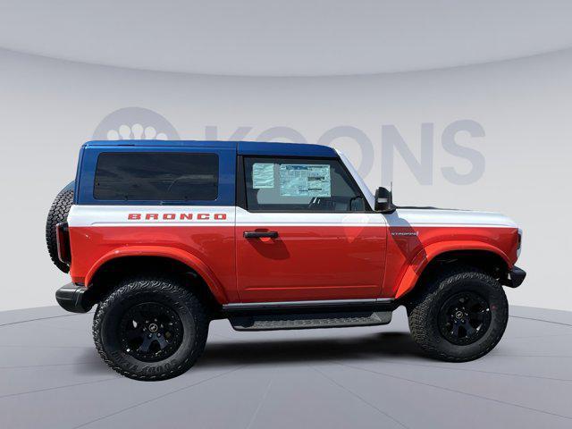 new 2025 Ford Bronco car, priced at $72,280