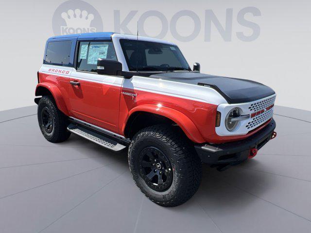 new 2025 Ford Bronco car, priced at $72,280