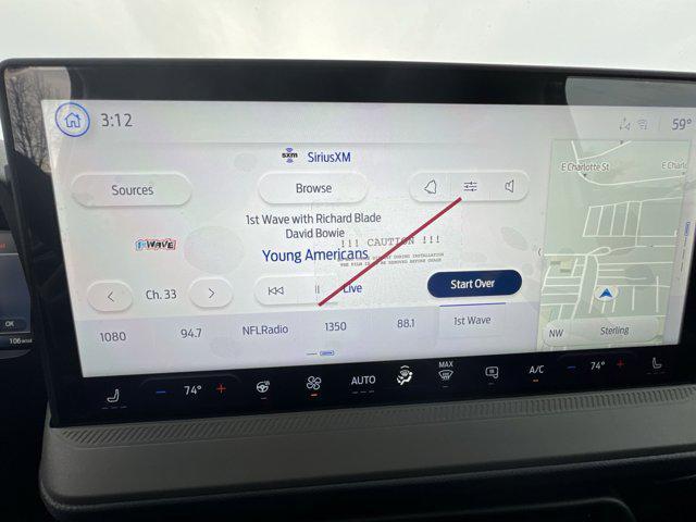 new 2025 Ford Maverick car, priced at $43,520