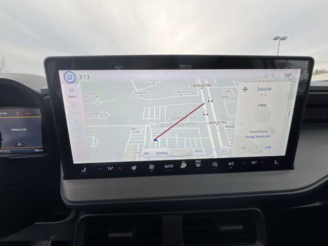 new 2025 Ford Maverick car, priced at $43,520