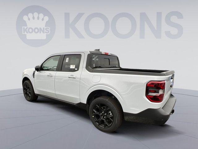 new 2025 Ford Maverick car, priced at $43,520