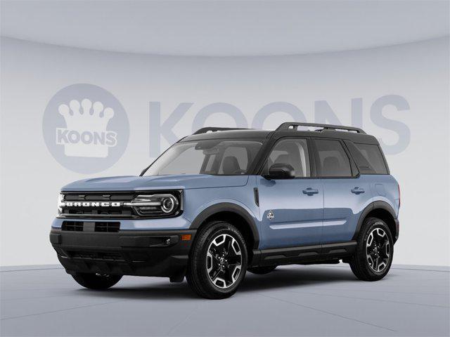 new 2025 Ford Bronco Sport car, priced at $37,975