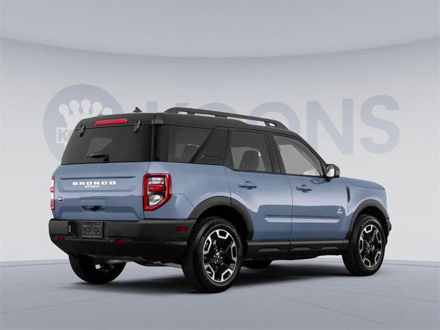 new 2025 Ford Bronco Sport car, priced at $37,975