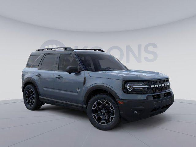 new 2025 Ford Bronco Sport car, priced at $37,803