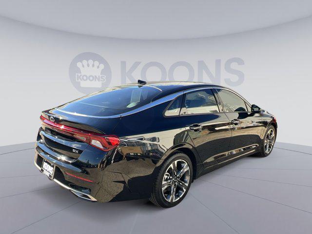 used 2021 Kia K5 car, priced at $22,000