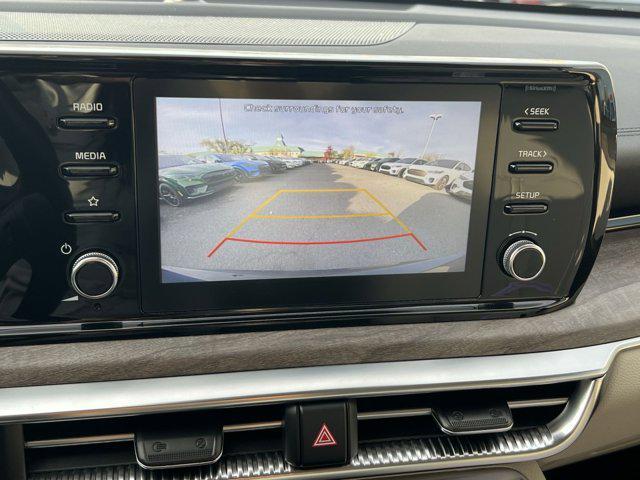 used 2021 Kia K5 car, priced at $22,000