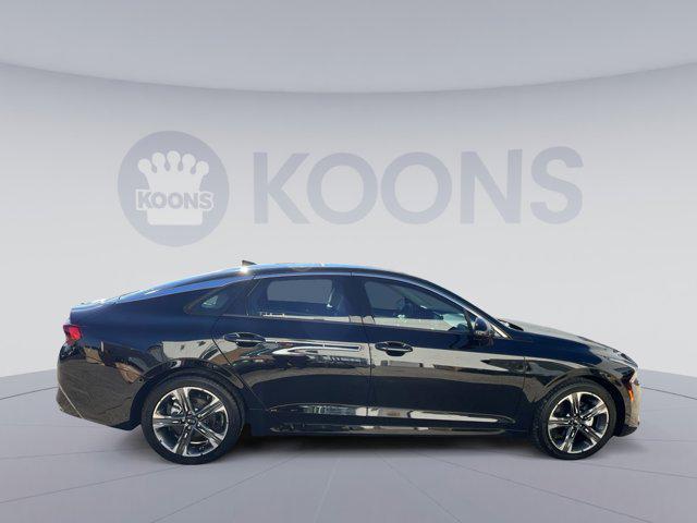 used 2021 Kia K5 car, priced at $22,000
