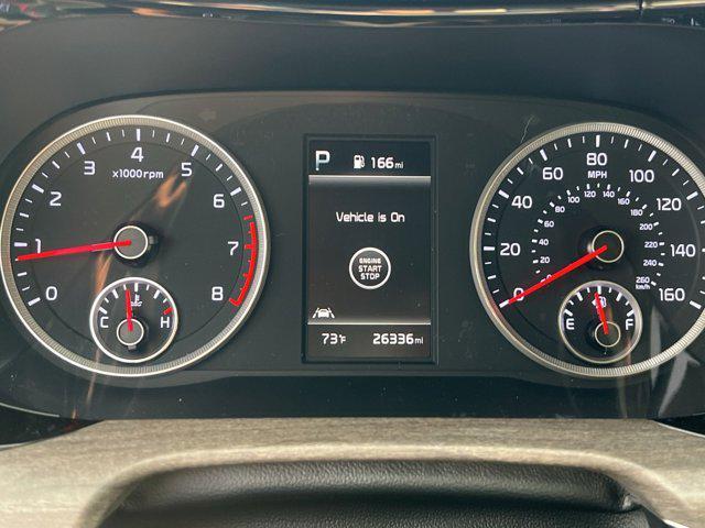 used 2021 Kia K5 car, priced at $22,000