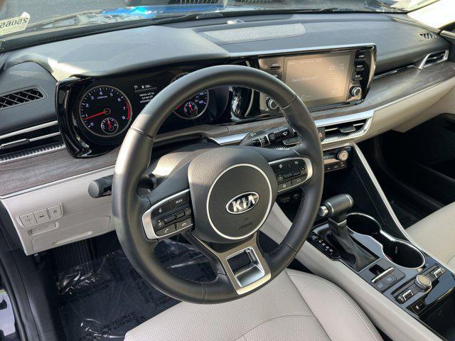 used 2021 Kia K5 car, priced at $22,000