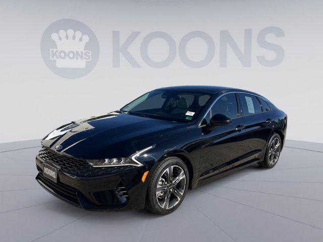 used 2021 Kia K5 car, priced at $22,000