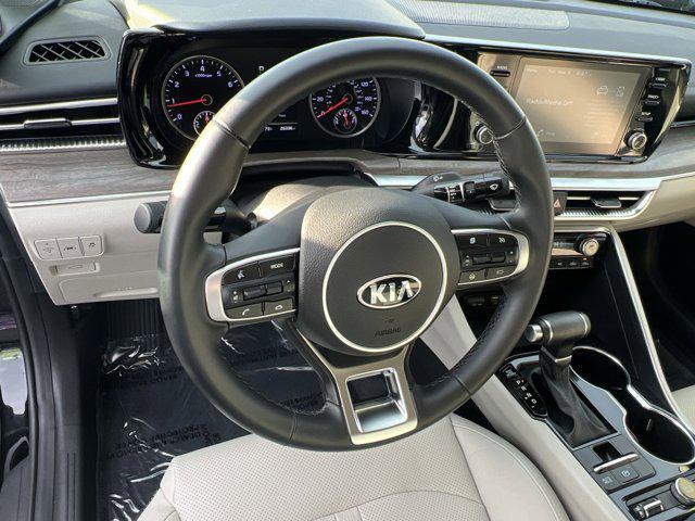 used 2021 Kia K5 car, priced at $22,000