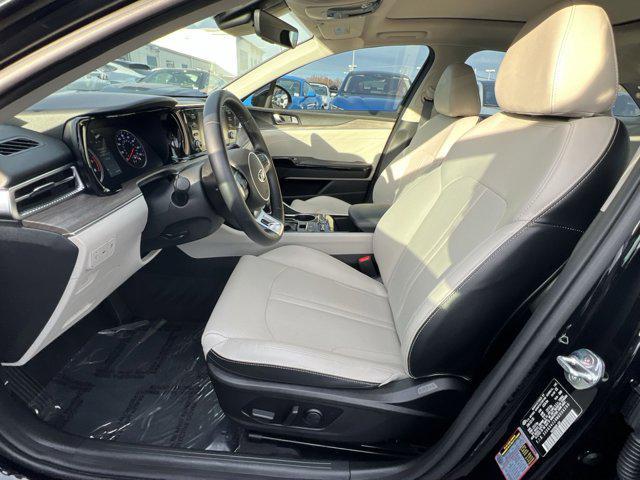used 2021 Kia K5 car, priced at $22,000