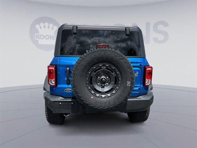 new 2024 Ford Bronco car, priced at $47,900