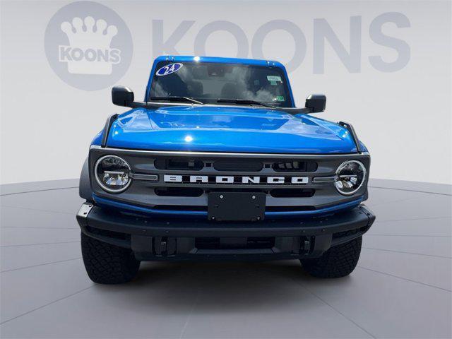 new 2024 Ford Bronco car, priced at $47,900
