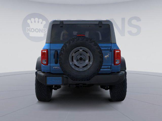 new 2024 Ford Bronco car, priced at $46,615