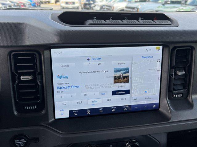 new 2024 Ford Bronco car, priced at $47,900
