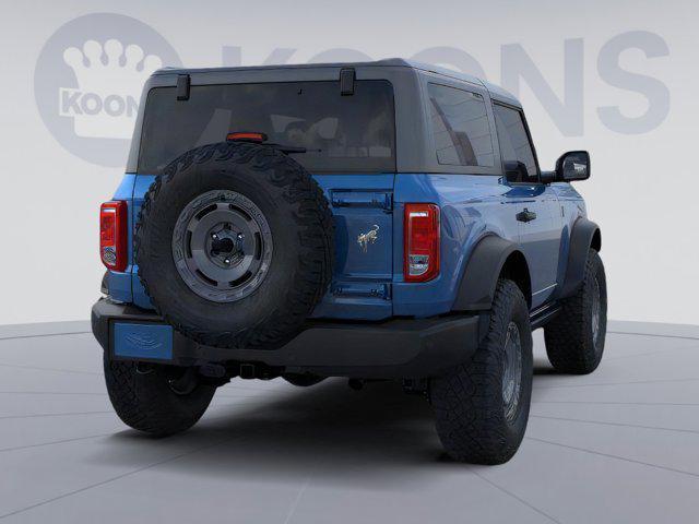 new 2024 Ford Bronco car, priced at $46,615