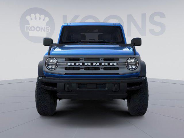 new 2024 Ford Bronco car, priced at $46,615