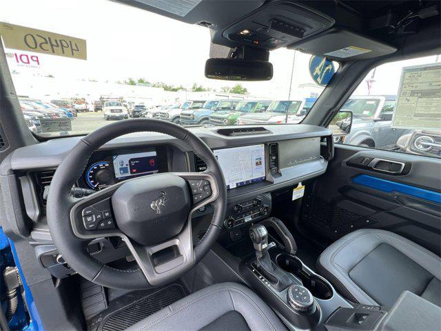 new 2024 Ford Bronco car, priced at $47,900