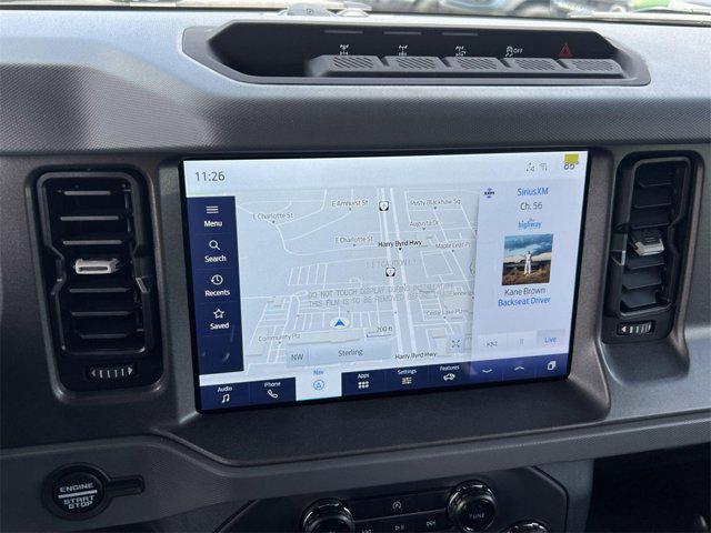 new 2024 Ford Bronco car, priced at $47,900