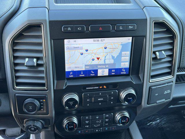 used 2020 Ford F-150 car, priced at $38,750