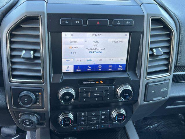 used 2020 Ford F-150 car, priced at $38,750