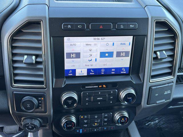 used 2020 Ford F-150 car, priced at $38,750