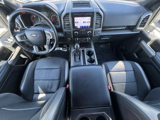 used 2020 Ford F-150 car, priced at $38,750