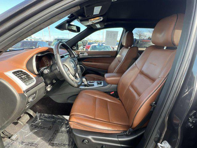 used 2018 Jeep Grand Cherokee car, priced at $21,000