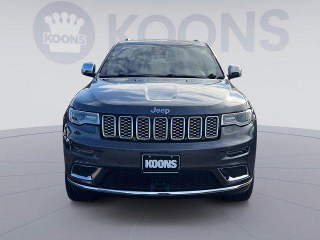 used 2018 Jeep Grand Cherokee car, priced at $21,000