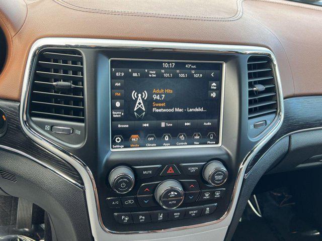 used 2018 Jeep Grand Cherokee car, priced at $21,000