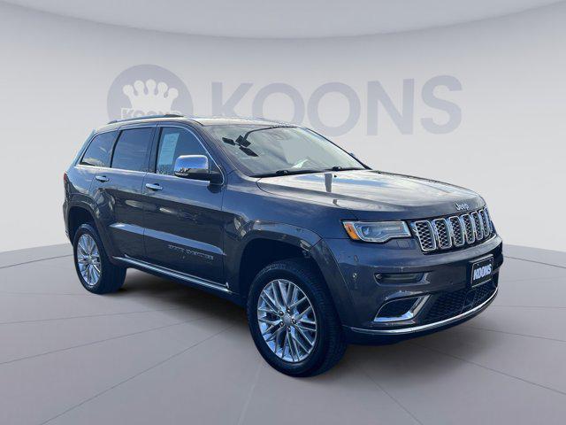 used 2018 Jeep Grand Cherokee car, priced at $21,000