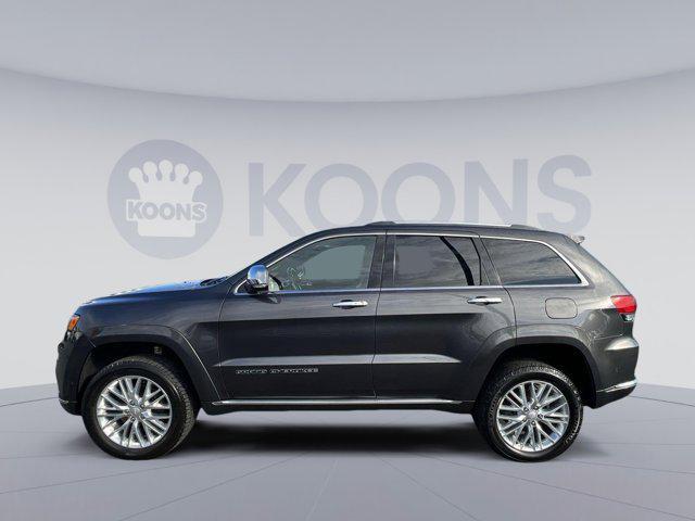 used 2018 Jeep Grand Cherokee car, priced at $21,000