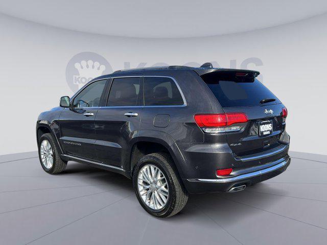 used 2018 Jeep Grand Cherokee car, priced at $21,000