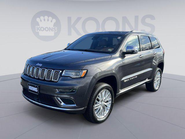 used 2018 Jeep Grand Cherokee car, priced at $21,000