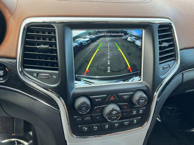 used 2018 Jeep Grand Cherokee car, priced at $21,000