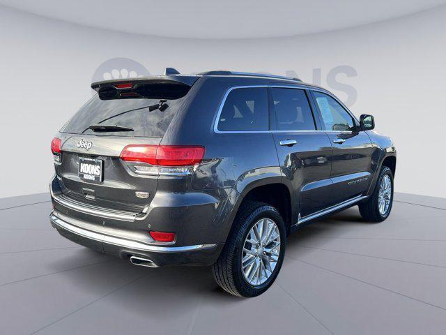 used 2018 Jeep Grand Cherokee car, priced at $21,000