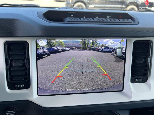 new 2025 Ford Bronco car, priced at $57,890