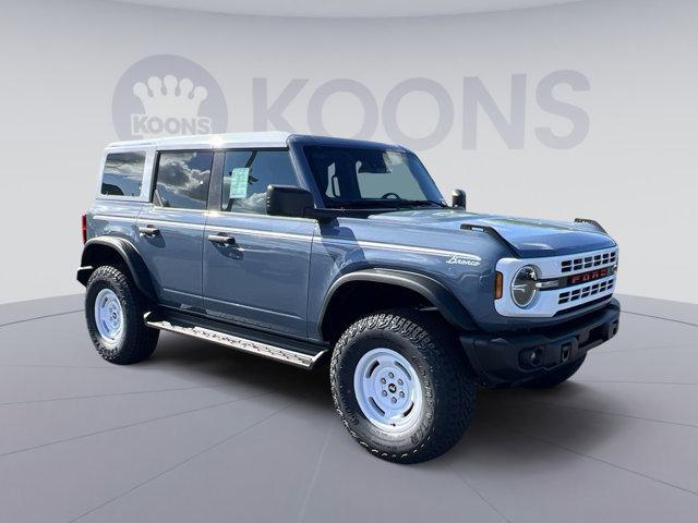 new 2025 Ford Bronco car, priced at $57,890
