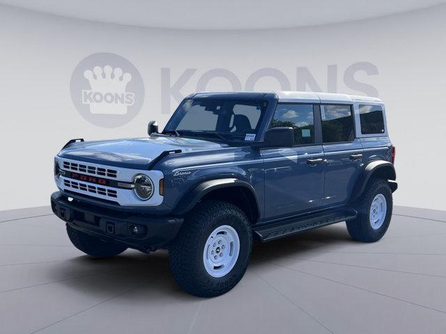 new 2025 Ford Bronco car, priced at $57,890