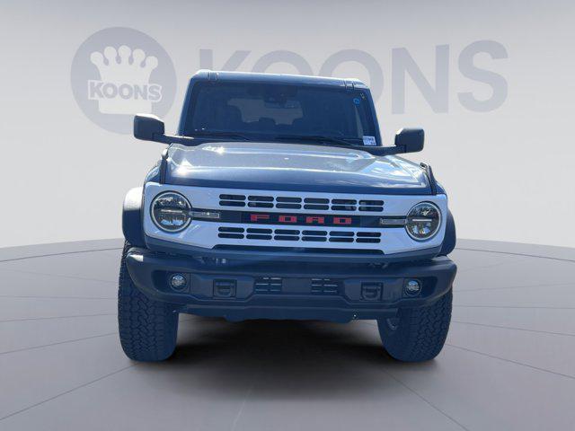new 2025 Ford Bronco car, priced at $57,890