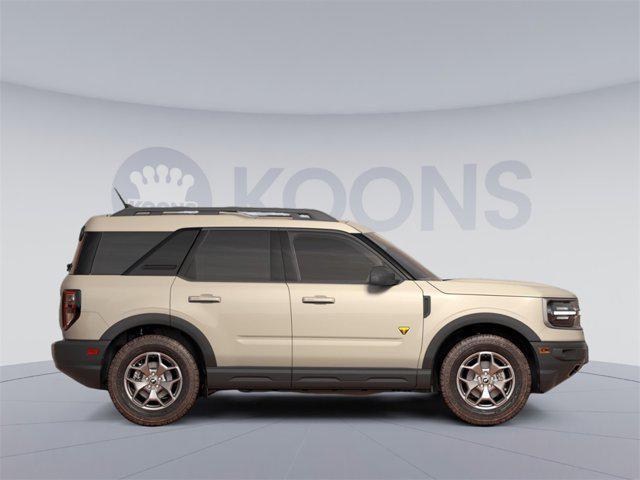 new 2024 Ford Bronco Sport car, priced at $40,045