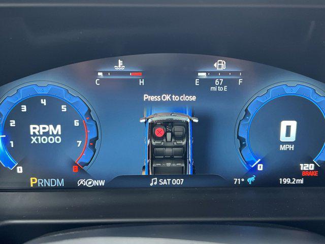 new 2025 Ford Bronco car, priced at $59,461