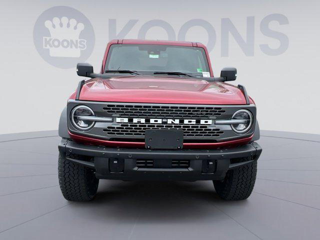new 2025 Ford Bronco car, priced at $59,461