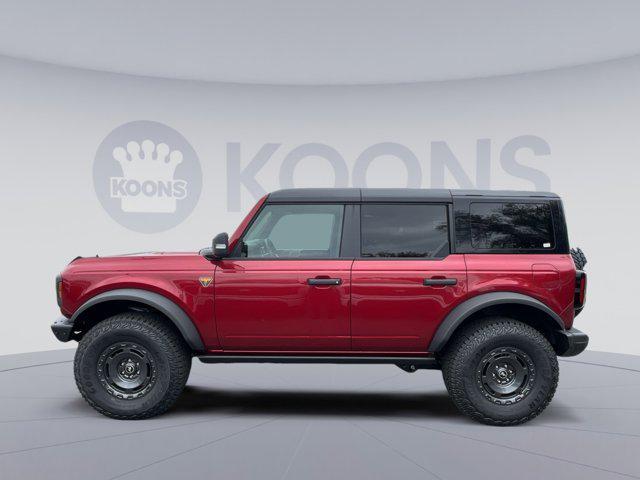 new 2025 Ford Bronco car, priced at $59,461