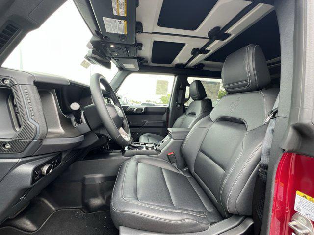 new 2025 Ford Bronco car, priced at $59,461