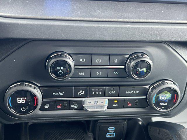 new 2025 Ford Bronco car, priced at $59,461